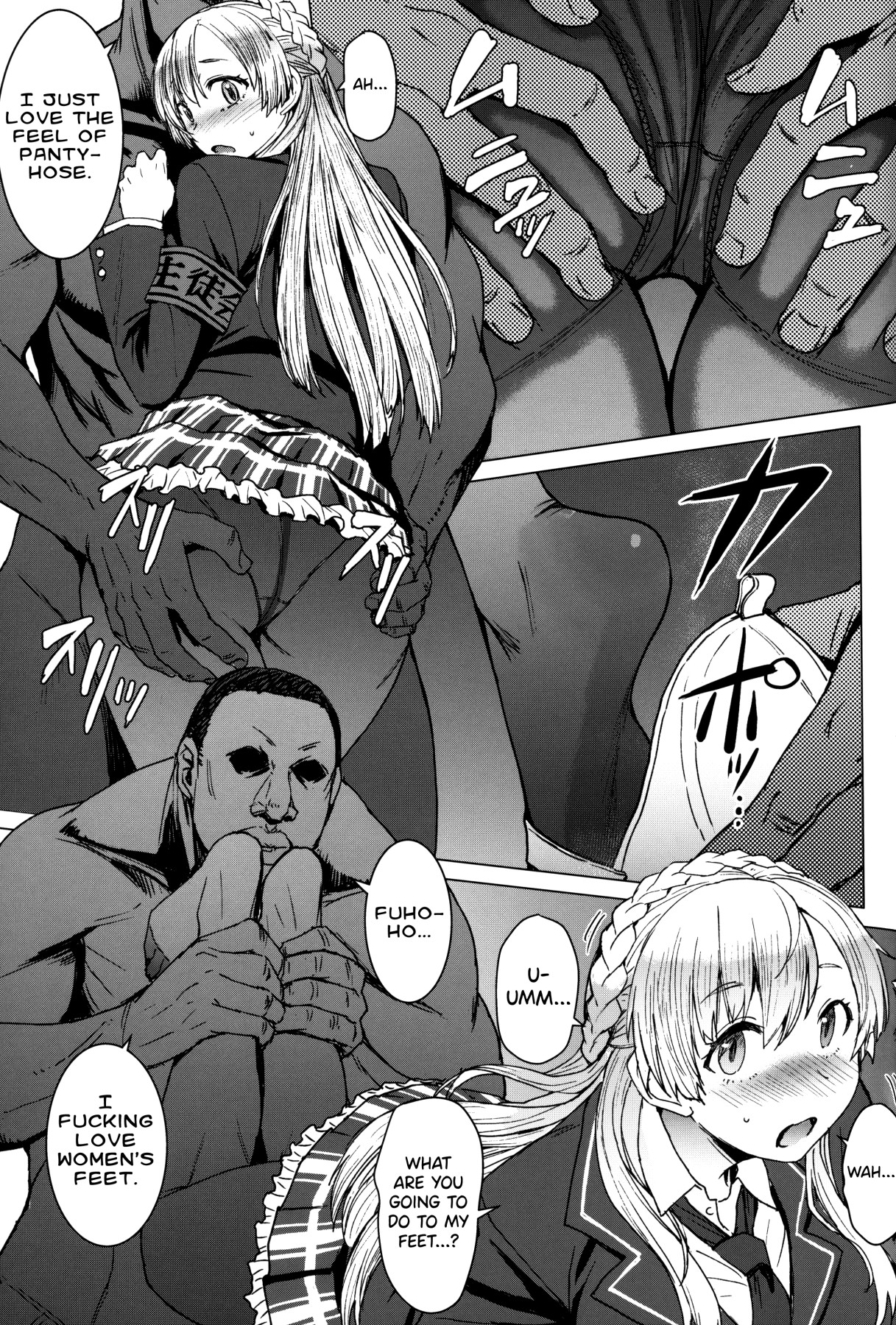 Hentai Manga Comic-Welcome To The Black Guy Fuck Room 3rd Discipline-Read-10